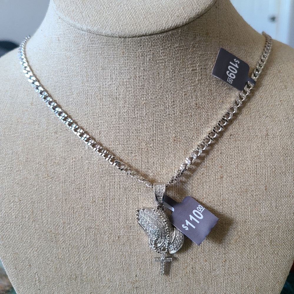 20in Chain w/Pendant
